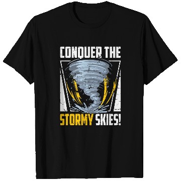 Discover Meteorologist Storm Chasing Storm Hunter Tornado Chaser T-Shirts