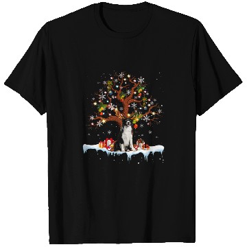 Discover Border Collie Reindeer Costume Christmas Ornaments T-Shirts