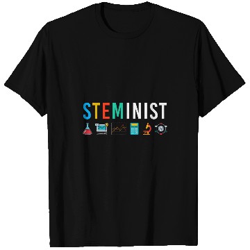 Discover STEMINIST Technology Student STEM In Engineering Math T-Shirts