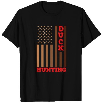 Discover Patriot Duck Hunting for DuckPheasant and Goose Hunter T-Shirts