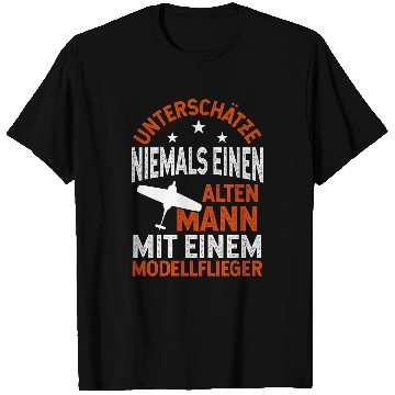 Discover Mens Model flyer saying model fly model flight hobby T-Shirts