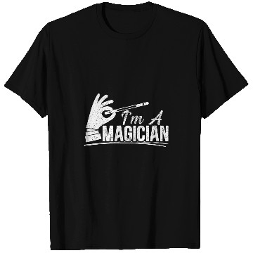 Discover Im A Magician Magic Tricks Wizardry Illusionist 21 T-Shirts