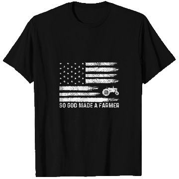 Discover Lacrosse Gift Made a Farmer Vegetable Seller T-Shirts