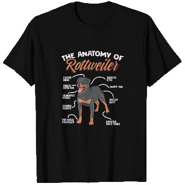 Discover Large Powerful Dog any Rottweiler lover 1 T-Shirts