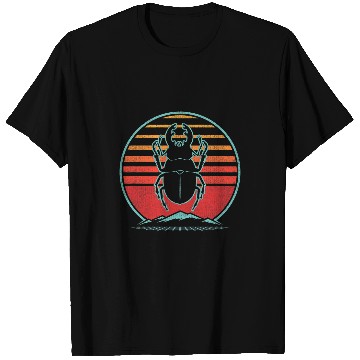 Discover Stag Beetle Bug Retro vintages 80s Style T-Shirts