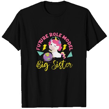 Discover Future Role Model Big Sister T-Shirts