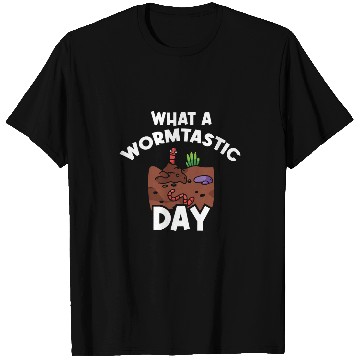 Discover Vermiculture 2Worm Farm 2Worm Lover 2Worm Composting 213 T-Shirts