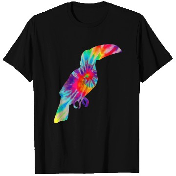 Discover Toucan Tie Dye vintages Pet Bird Mom T-Shirts