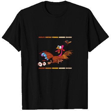 Discover Turkey Run Costume Thanksgiving Running Turkey Trot Funny 22 T-Shirts