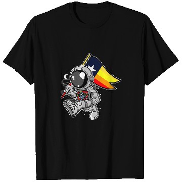 Discover Houston Space City Astronaut T-Shirts