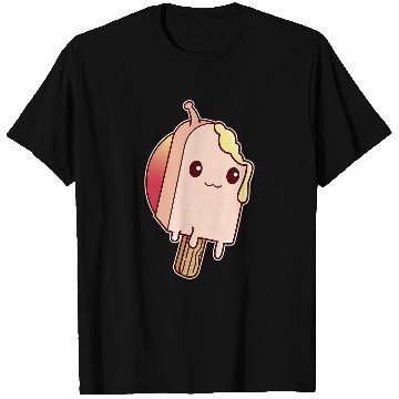 Discover Popsicle Snail Dripping Ice Cream Lovers T-Shirts