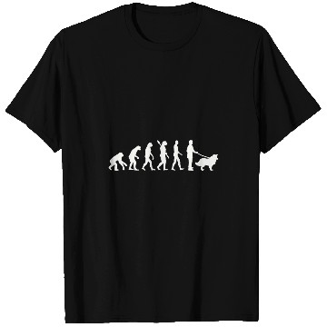 Discover Evolution Border collie T-Shirts