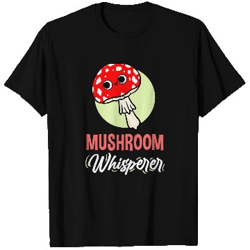 Discover Lacrosse Gift Mushroom Whisperer Vegetable Lover T-Shirts