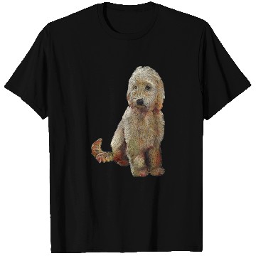 Discover Golden Doodle Dog T-Shirts