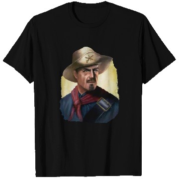 Discover Good Old West Western Frontier Reenactment Living History T-Shirts