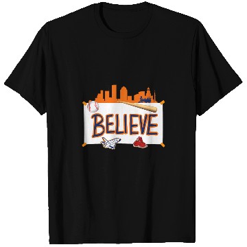 Discover Houston Baseball Believe Playoffs T-Shirts
