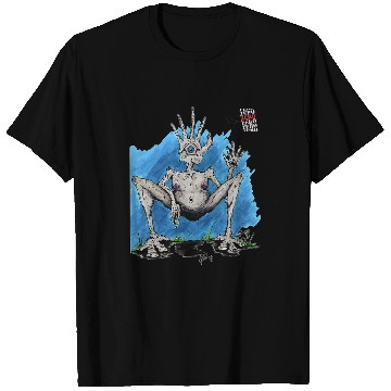 Discover Mr Hands Creepy Creature Art T-Shirts
