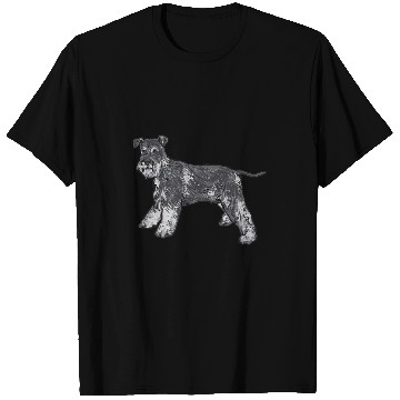 Discover Mini Schnauzer Dog Miniature Schnauzer T-Shirts