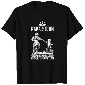 Discover Father Son Motorcycle T-Shirts