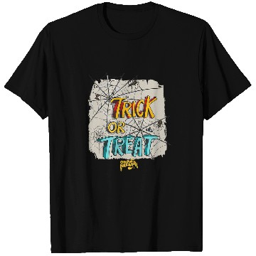 Discover Trick Or Trick Scary Spider Night Halloween T-Shirts
