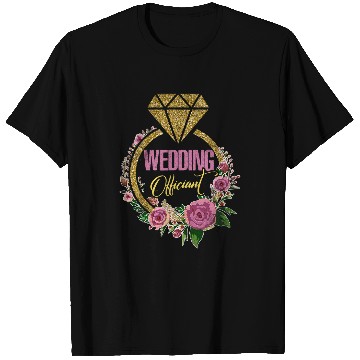 Discover Getting Married Wedding Officiant 24 T-Shirts