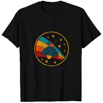 Discover vintages Fireflies Lightning Bugs GlowWorm T-Shirts