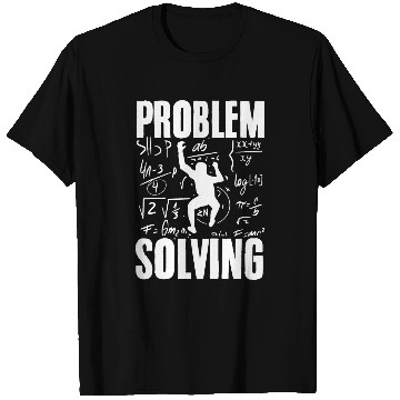 Discover Problem Solving Mathematics Bouldering Rock Climbing T-Shirts