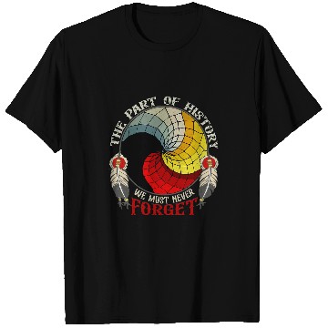 Discover medicines Wheel Indigenous Native American history T-Shirts