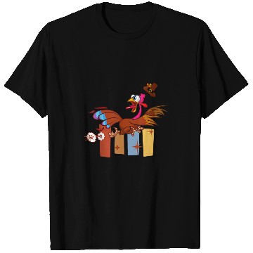 Discover Turkey Run Costume Thanksgiving Running Turkey Trot Funny T-Shirts