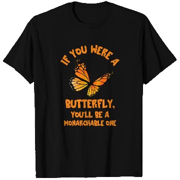 Discover Monarch Butterfly Monarchable One Insect Entomology T-Shirts