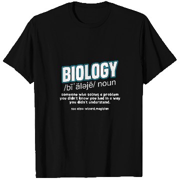 Discover Funny Biology Definition Like A Wizard Or Magician T-Shirts