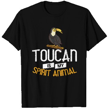 Discover Toucan Bird Animal Tropical Cute 22 T-Shirts