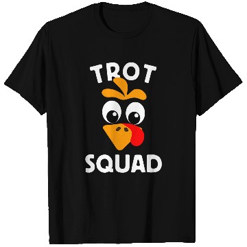 Discover Turkey Trot Squad Running Apparel T-Shirts