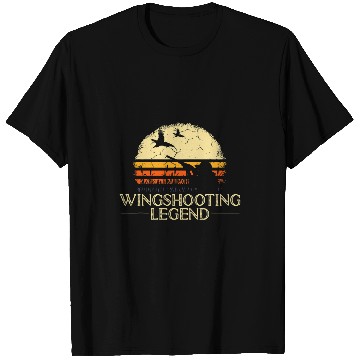 Discover Pheasant Hunting Wingshooting Legend Upland Bird Hunting T-Shirts