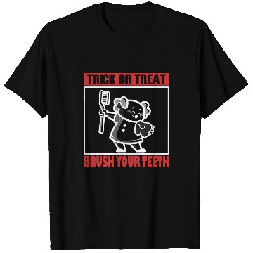 Discover Trick or Treat brush your Teeth 21 T-Shirts