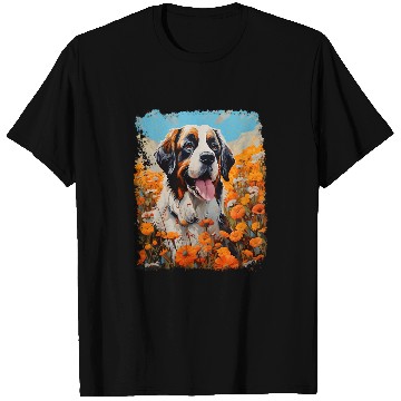Discover Cute St Bernard Dog Saint Bernard T-Shirts