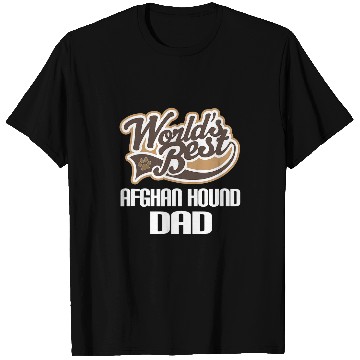 Discover Mens Afghan Hound Dog Dad Gift T-Shirts