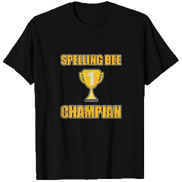 Discover Mens Reading Spelling Bee Champian Funny English Synonym School T-Shirts