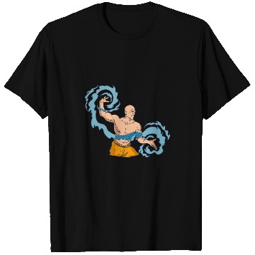 Discover Fighting Monk Fantasy T-Shirts