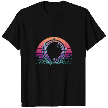 Discover Turkey Hunting Turkey Hunter Retro T-Shirts
