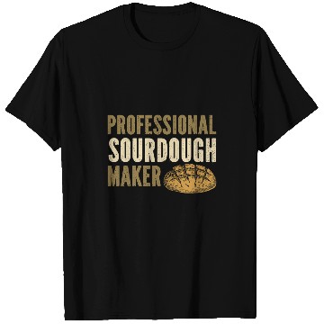 Discover Homestead Bread Maker Sourdough Baker T-Shirts