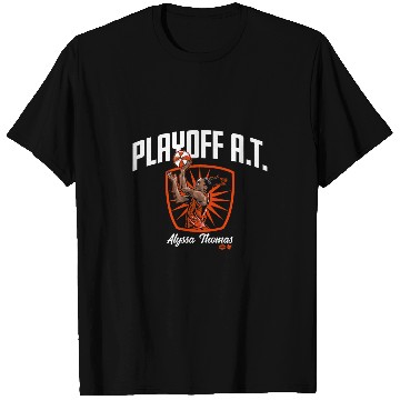 Discover Playoff AT Alyssa Thomas Connecticut Basketball T-Shirts