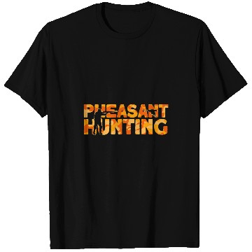 Discover Pheasant Hunter Orange Camouflage Pheasant Hunting T-Shirts
