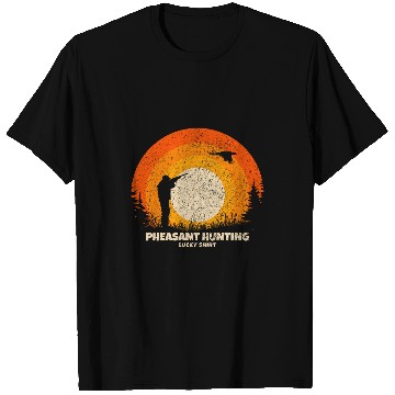 Discover Pheasant Hunter Lucky Charm Pheasant Hunting T-Shirts