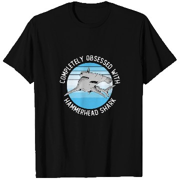 Discover Hammerhead Shark Hammer Head Shark Lover Sea Biologist T-Shirts