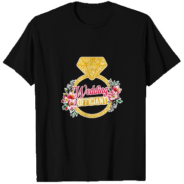 Discover Getting Married Wedding Officiant T-Shirts