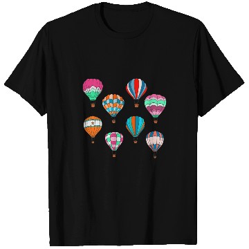 Discover Hot Air Balloons Cute T-Shirts
