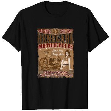 Discover Mens Cool vintages National Speedway Motorcycle Grand Prix Biker T-Shirts