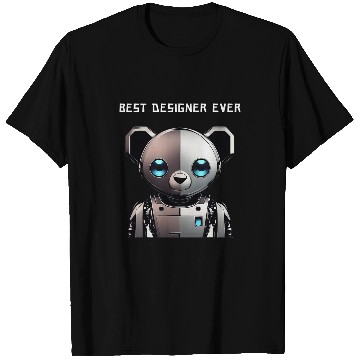 Discover Graphic Designer Robot for Artist Web Art UX T T-Shirts