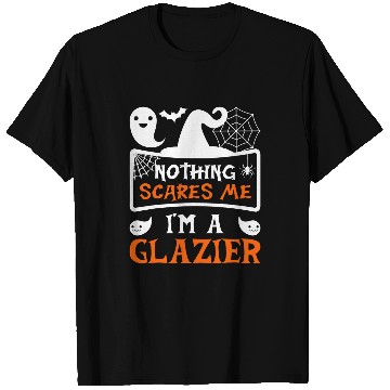 Discover Funny Halloween Vampire Glazier T-Shirts